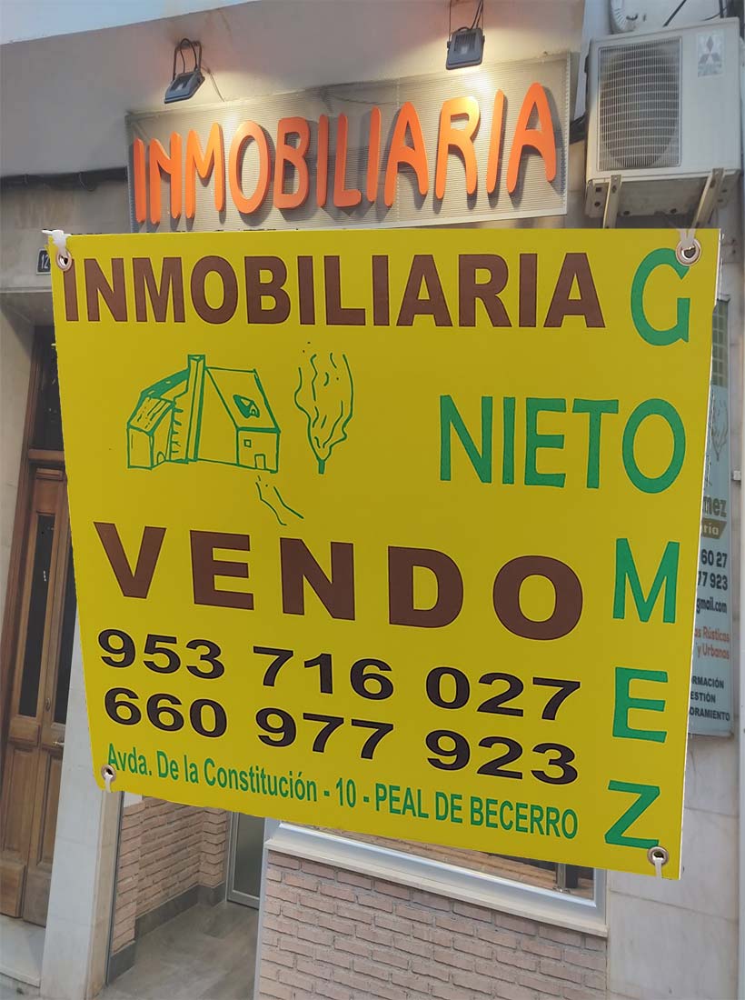 Hotel Sierra de Quesada en Venta - Inmobiliaria Nieto Gómez