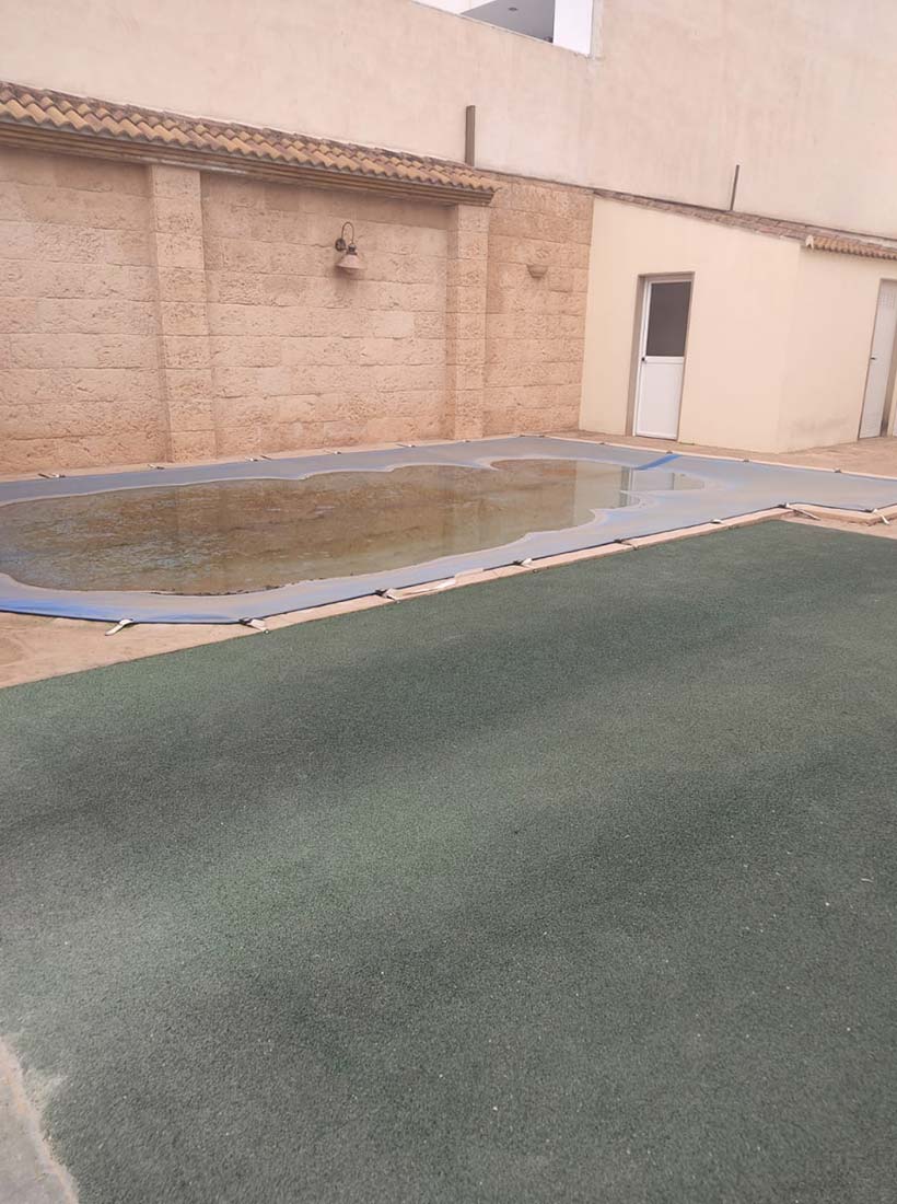 Solar con piscina S209 en venta en Peal de Becerro - Inmobiliaria Nieto Gómez